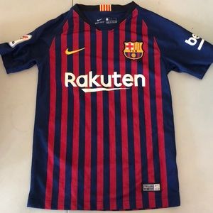 Boys/kids Messi Nike Soccer Jersey Rakuten